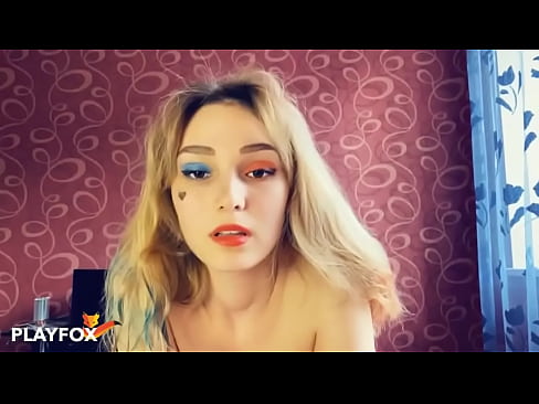 ❤️ Kouzelné brýle pro virtuální realitu mi poskytly sex s Harley Quinn ❤️❌ Anal porno u nás ️❤