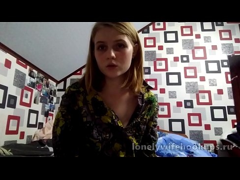 ❤️ Mladá blonďatá studentka z Ruska má ráda větší péra. ❤️❌ Anal porno u nás ️❤