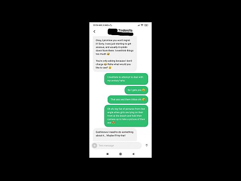 ❤️ Do svého harému jsem přidal novou PAWG z Tinderu ( včetně rozhovoru s Tinderem) ❤️❌ Anal porno u nás ️❤